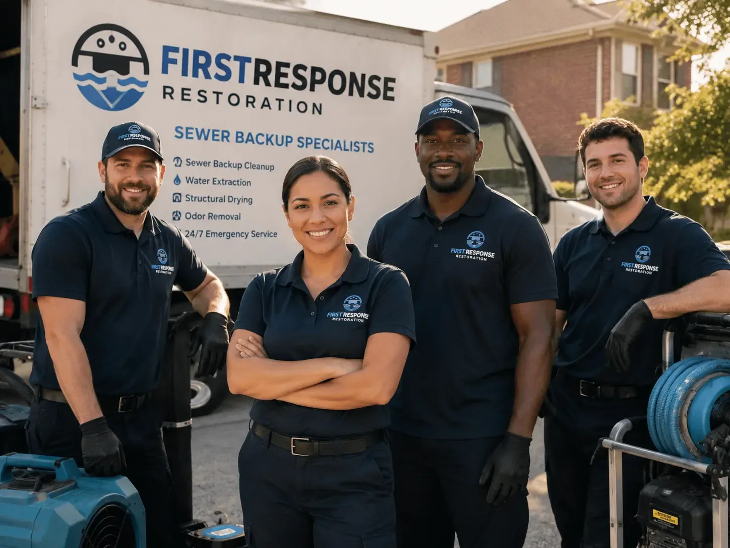 FirstResponse Restoration serving Ashton, WV